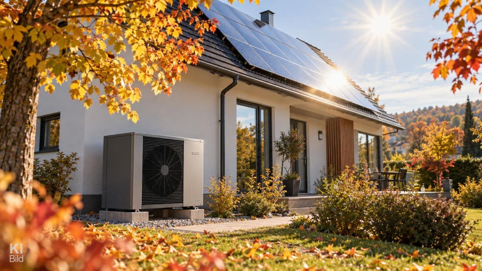 Wärmepumpe startet, wenn dynamischer Stromtarif günstige Energie liefert